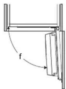 Infiniton FGCBB193 - Built-In Fridge Freezer - 3