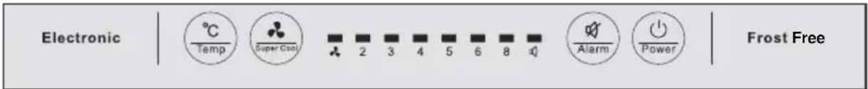 Infiniton FGCBB193 - Controlling the temperature - 1