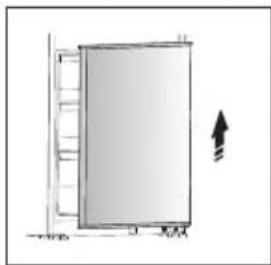 Infiniton FGCBB193 - Reverse the door - 8