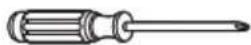 Infiniton FGCBB193 - Outillage nécessaire : - 2