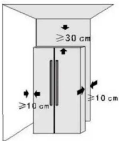 Infiniton SBS442IXD - UBICACION - 1