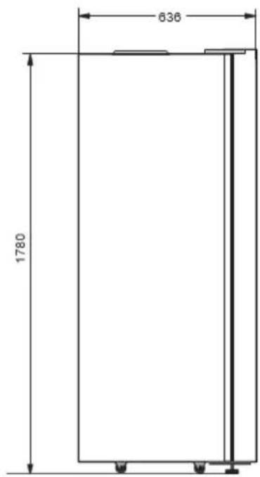 Infiniton SBS442IXD - Installation - 2