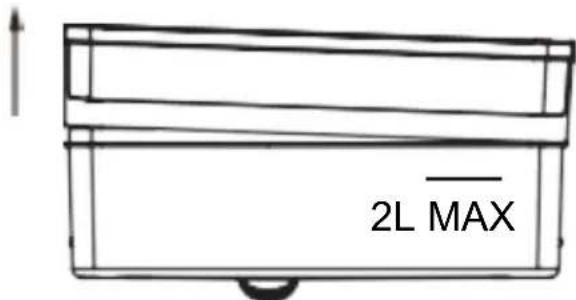 Infiniton SBS442IXD - Instructions d'assemblage du réservoir d'eau - 5