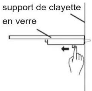 Infiniton SBS442IXD - Clayettes en verre - 1