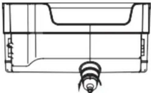 Infiniton SBS442IXD - Instructions d'assemblage du réservoir d'eau - 4
