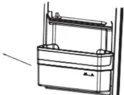 Infiniton SBS442IXD - INSTRUCCIONES PARA EL MONTAJE DEL TANQUE DE AGUA - 1