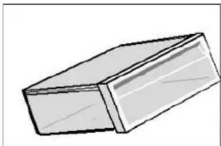 Infiniton SBS442IXD - Fruit and vegetable tray - 1