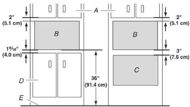 WHIRLPOOL MK2160AB - Location Requirements - 1