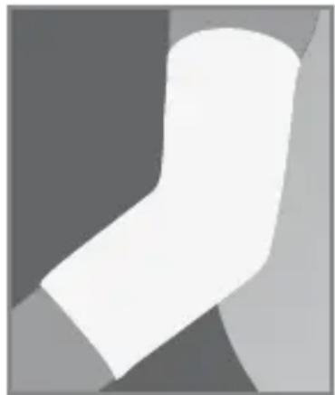 Sensiplast IAN 64581 - Kyynärpäätuki asettaminen - 1