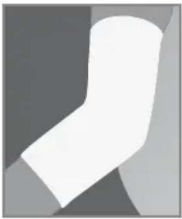 Sensiplast IAN 64581 - Anbringelse af bandagen - 1