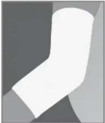 Sensiplast IAN 64581 - Pose du bandage - 1