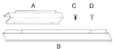 WHIRLPOOL W10469903 - Parts supplied - 1