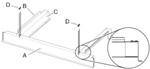 WHIRLPOOL W10469903 - Assemblage de la trousse d'entretoise - 1