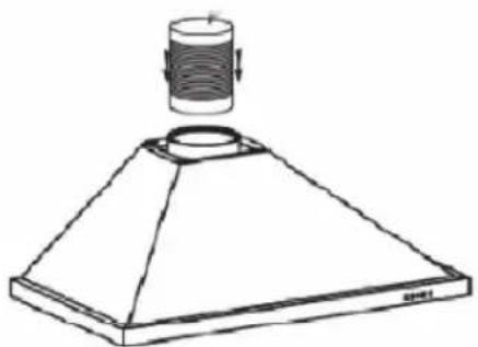 BRANDT AD1009X - - Evacuazione esterna - 1