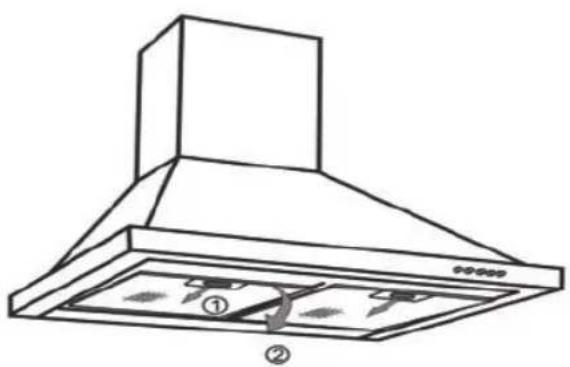BRANDT AD1009X - - CHANGEMENT DU FILTRE CHARBON - 1