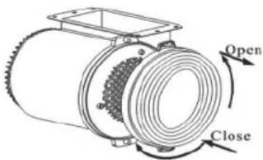 BRANDT AD1009X - - Demontering av modulärt fi Iter - 2