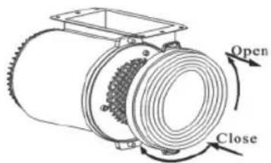 BRANDT AD1009X - - CHANGING THE CARBON FILTER (optional) - 1