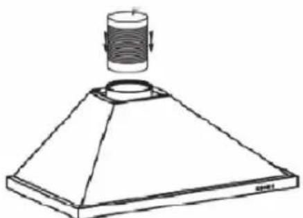 BRANDT AD1009X - - Evacuation extérieure - 1