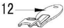 BRANDT MX5SLIMV - 4) LOOKING AFTER AND CLEANING YOUR MACHINE - 15