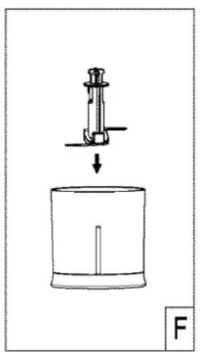 BRANDT MX5SLIMV - c) Utilización de la minipicadora - 1