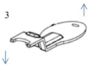 BRANDT MX5SLIMV - 2) Blades - 2