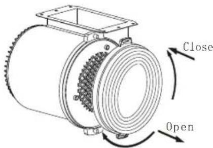 BRANDT AD1189X - - CHANGING THE CARBON FILTER (optional) - 1