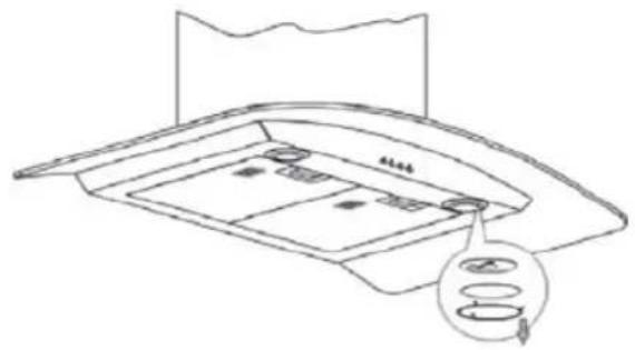 BRANDT AD1189X - Modell med halogenlampa - 1