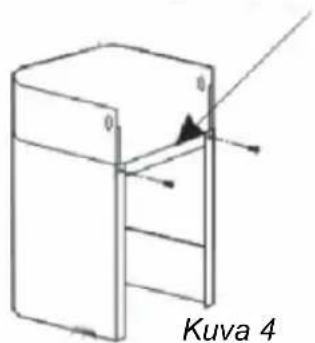 BRANDT AD1189X - - Poistoilma - 2