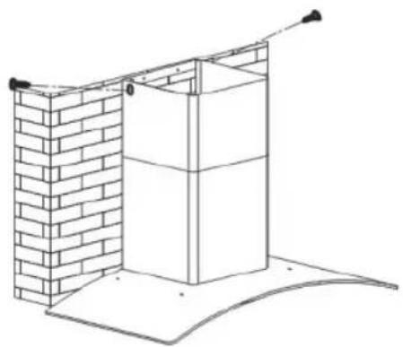 BRANDT AD1189X - - Evacuação exterior - 1