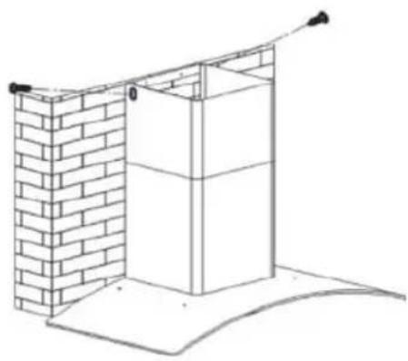 BRANDT AD1189X - • Utsug till utomhusmiljö - 1
