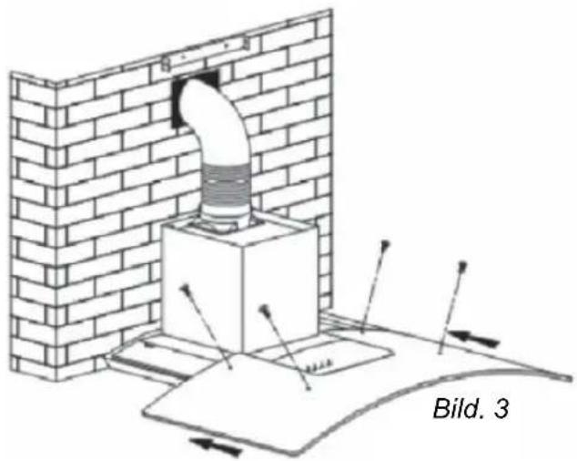 BRANDT AD1189X - ● SÄTTA IHOP VENTILATIONSTRUMMAN - 1