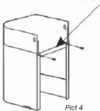 BRANDT AD1189X - • Outdoor evacuation - 3