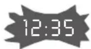 BRANDT GE2626B - Réglage de l'horloge Affichage - 8