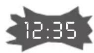 BRANDT GE2626B - Ajuste del reloj Pantalla - 7