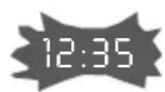 BRANDT GE2626B - Clock Setting Display - 8