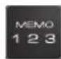 BRANDT GE2626B - Programación de la funciona memorización Pantalla - 1