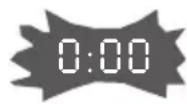 BRANDT GE2626B - Ajuste del reloj Pantalla - 5
