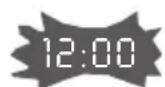 BRANDT GE2626B - Clock Setting Display - 7