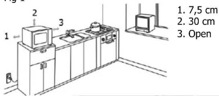 BRANDT GE2626B - Dit product mag nicht ingebouwd worden. - 1