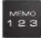 BRANDT GE2626B - Programación de la funciona memorización Pantalla - 2