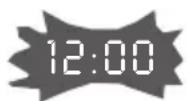 BRANDT GE2626B - Réglage de l'horloge Affichage - 7