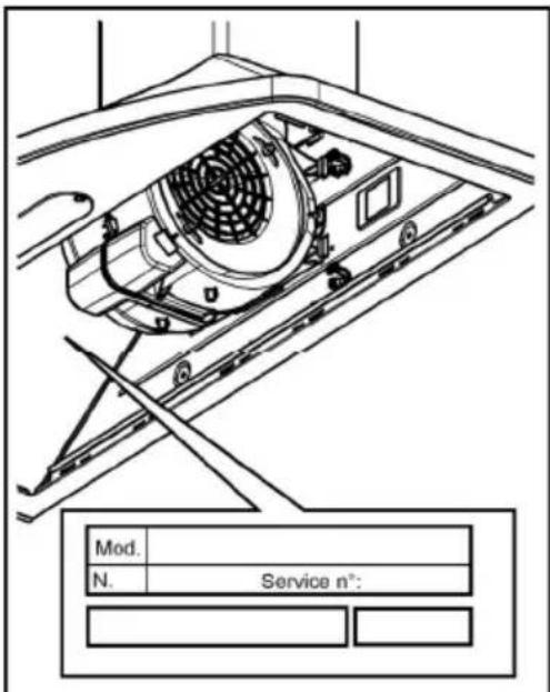 BRANDT AD1046X - - SERVICEINDGREB - 1
