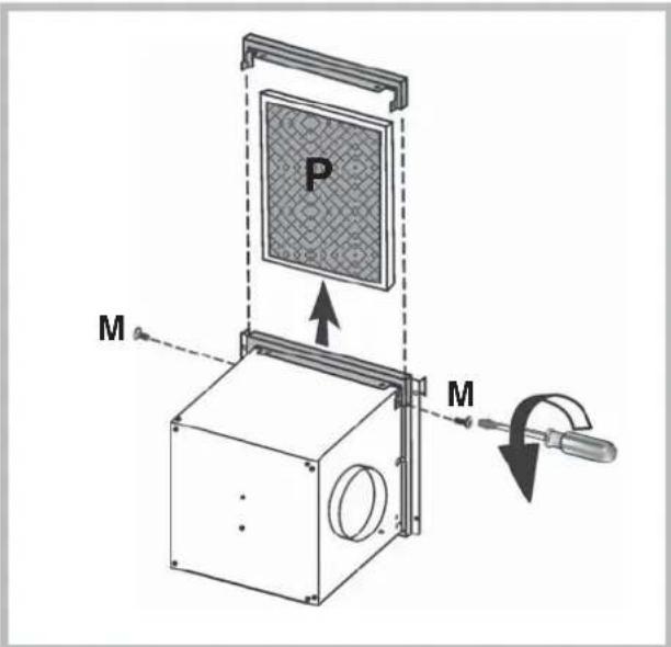 BRANDT AD1390X - Remplacement du filtre à charbon (P) - 1