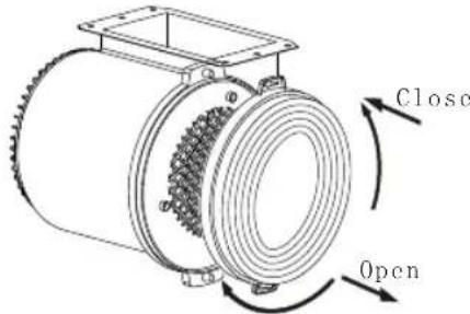 BRANDT AD1579B - - INSTALLING THE CARBON FILTER (OPTIMAL), SEE PIC.8 - 1