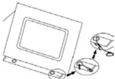 BRANDT AD1579B - CHANGING THE LIGHT BULB - 1