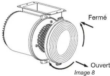 BRANDT AD1579B - - Changement du filtre à charbon ACTIF (optionnel). VOIR IMAGE 8 - 1
