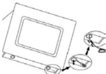 BRANDT AD1579B - - SUBSTITUÇÃO DA LÁMPADA - 2