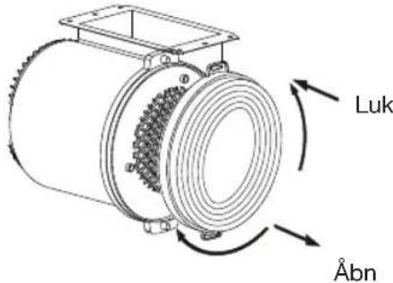 BRANDT AD1579B - - INSTALLATION AF KULFILTRET (VALGFRIT), SE ILLUSTRATION 8 - 1