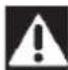 BRANDT AG9501X - Warning - 1