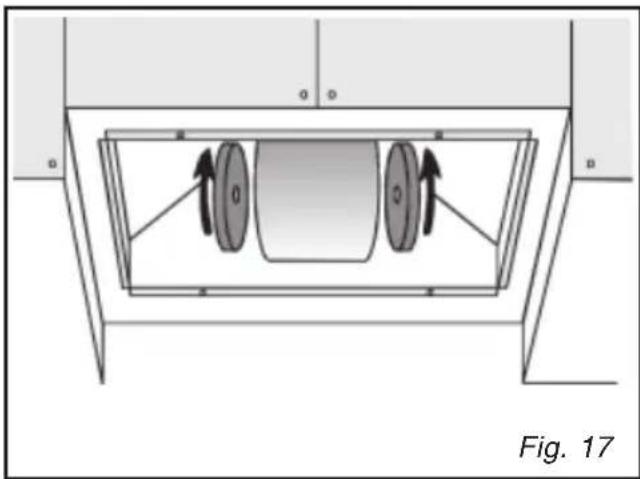 BRANDT AG9501X - - CHANGING THE CHARCOAL FILTER - 1